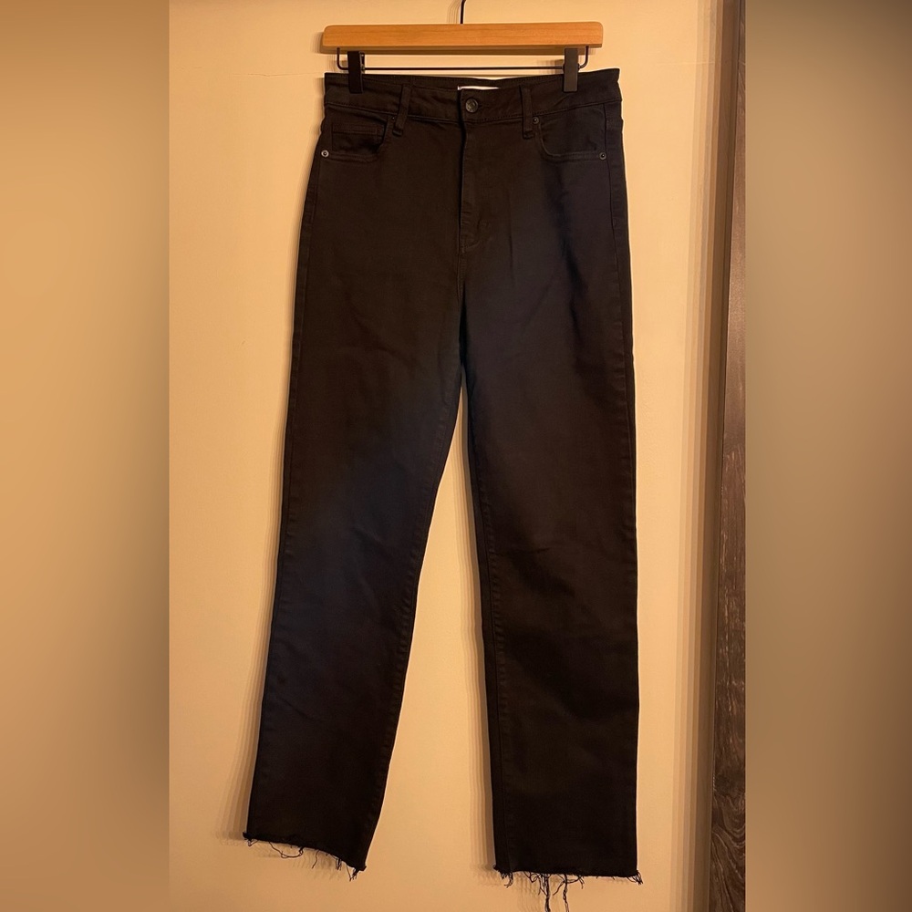 Carly Jean Los Angeles Chrissy Classic Straight Leg Jean Size 5.